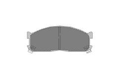 тормозные колодки SP 128