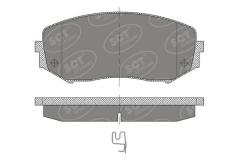 SP 482 PR Тормозные колодки