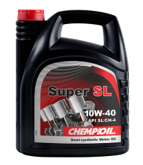 CHEMPIOIL 9502 Super SL 10W-40 SL/CH-4